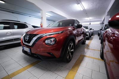 Nissan Juke 1.0 dig-t Tekna 114cv dct del 2021 usata a Rivoli