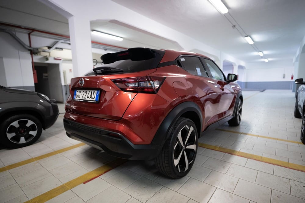 Nissan Juke usata a Torino (3)