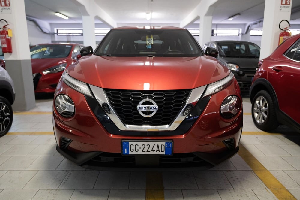Nissan Juke usata a Torino (4)