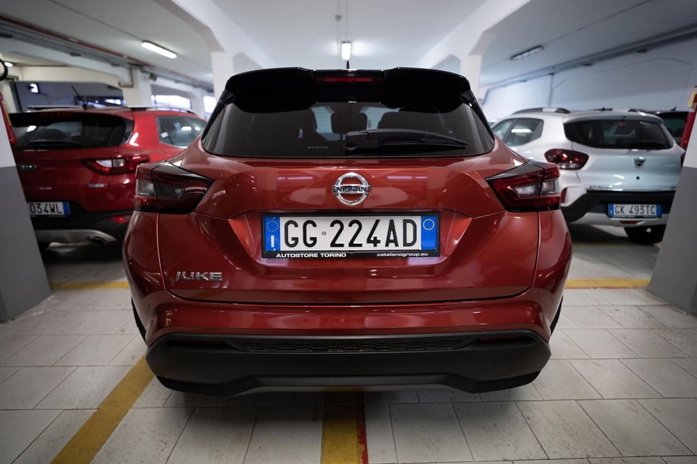 Nissan Juke usata a Torino (5)