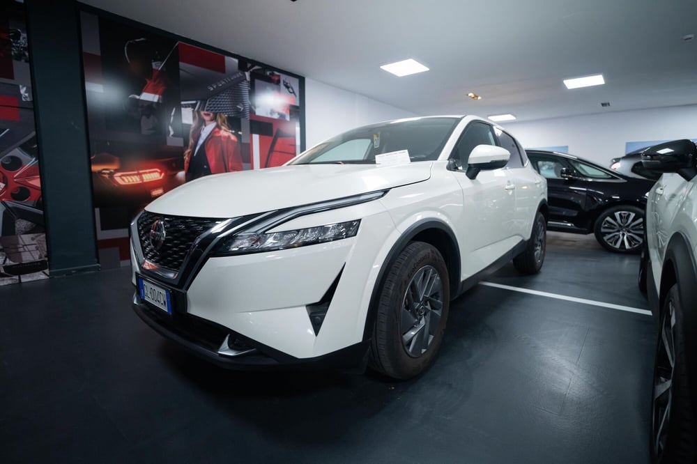 Nissan Qashqai usata a Torino