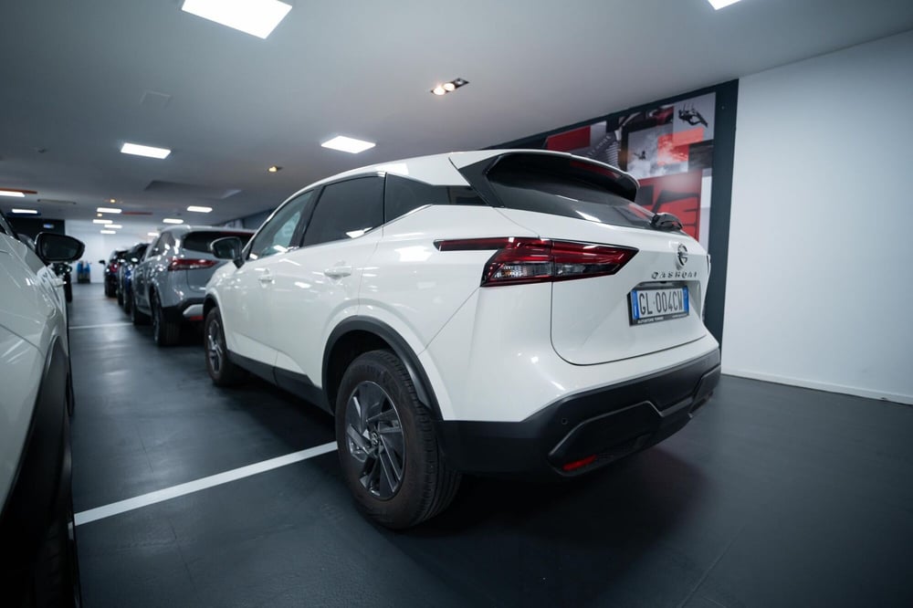 Nissan Qashqai usata a Torino (15)