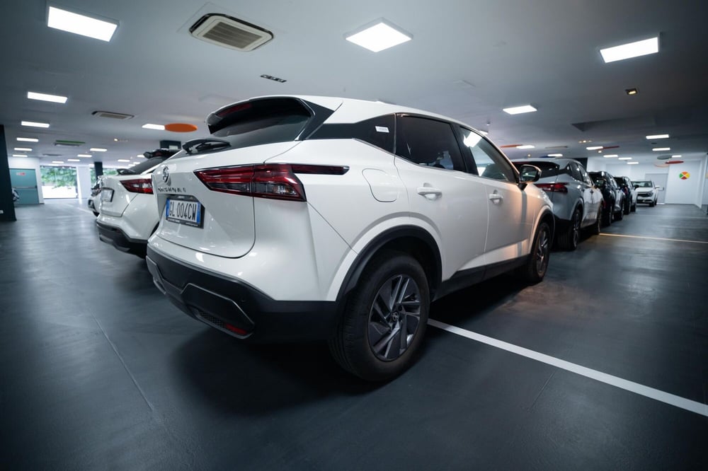 Nissan Qashqai usata a Torino (3)