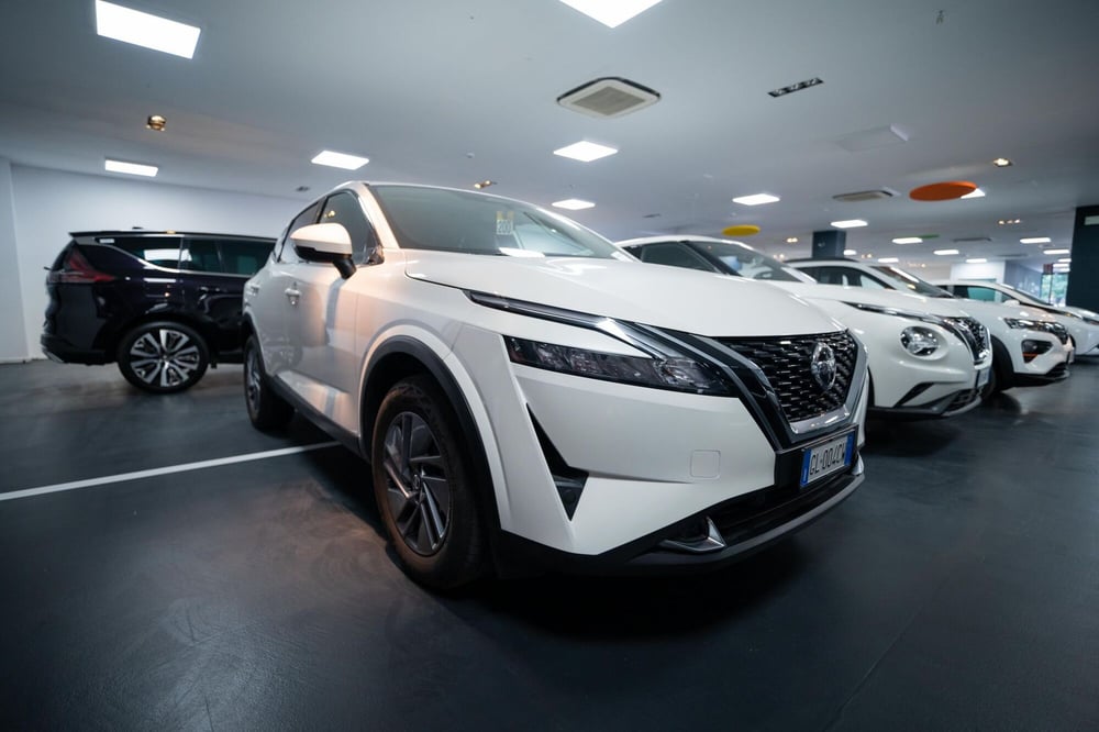 Nissan Qashqai usata a Torino (4)