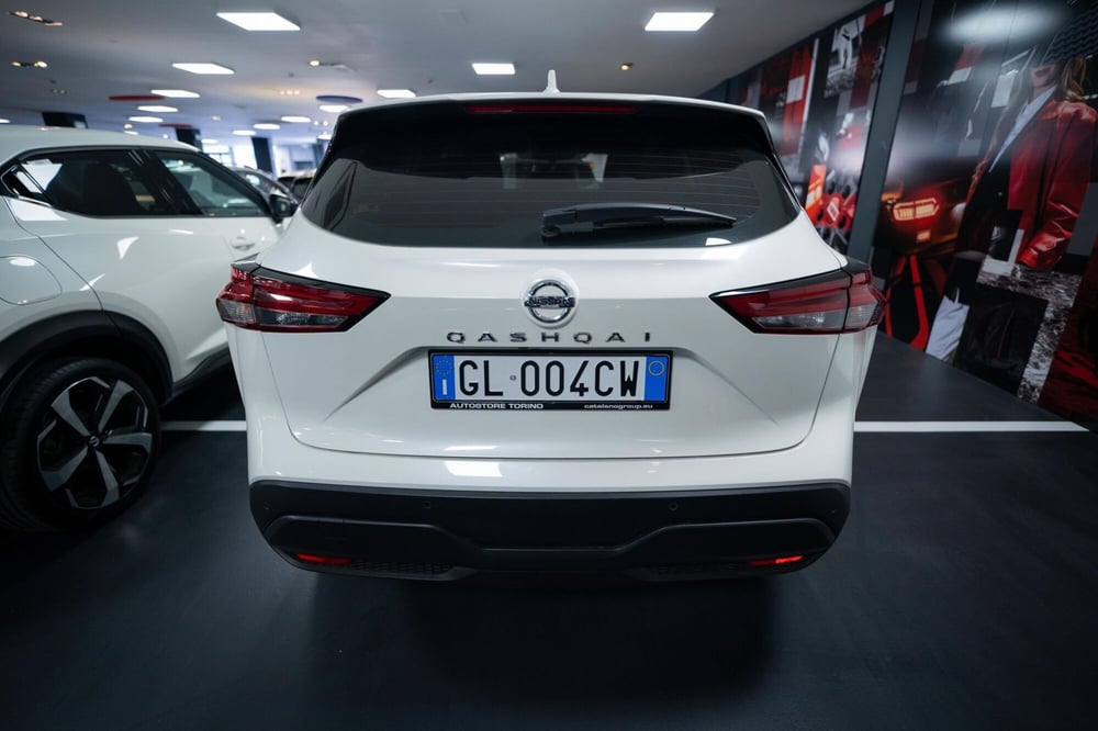 Nissan Qashqai usata a Torino (5)
