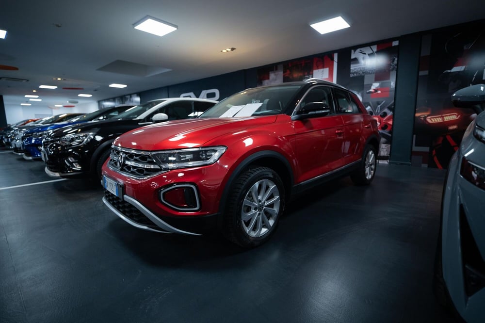 Volkswagen T-Roc usata a Torino
