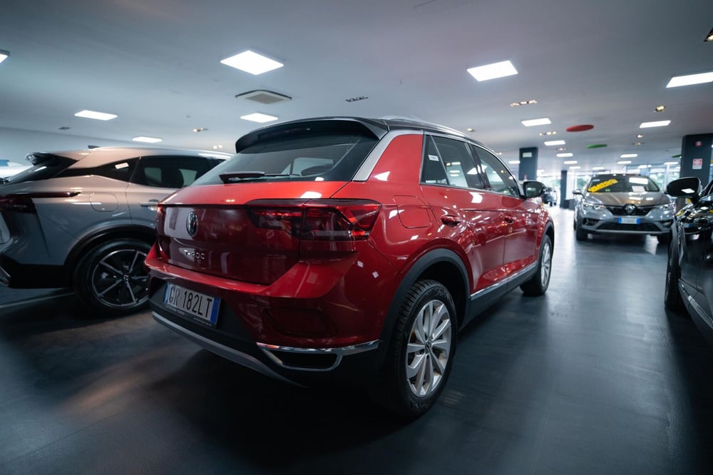 Volkswagen T-Roc usata a Torino (17)