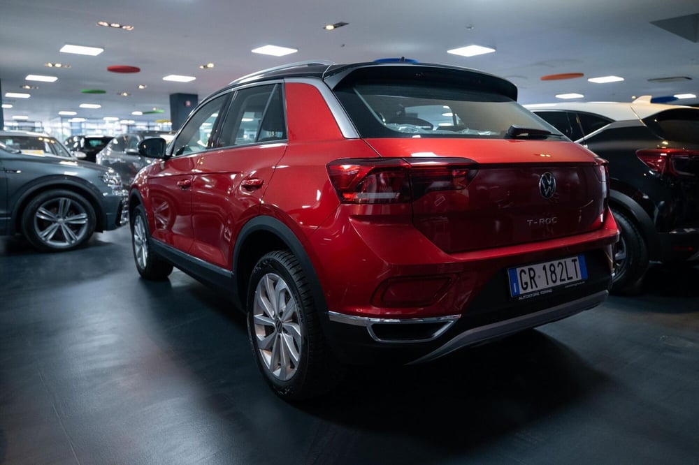Volkswagen T-Roc usata a Torino (3)