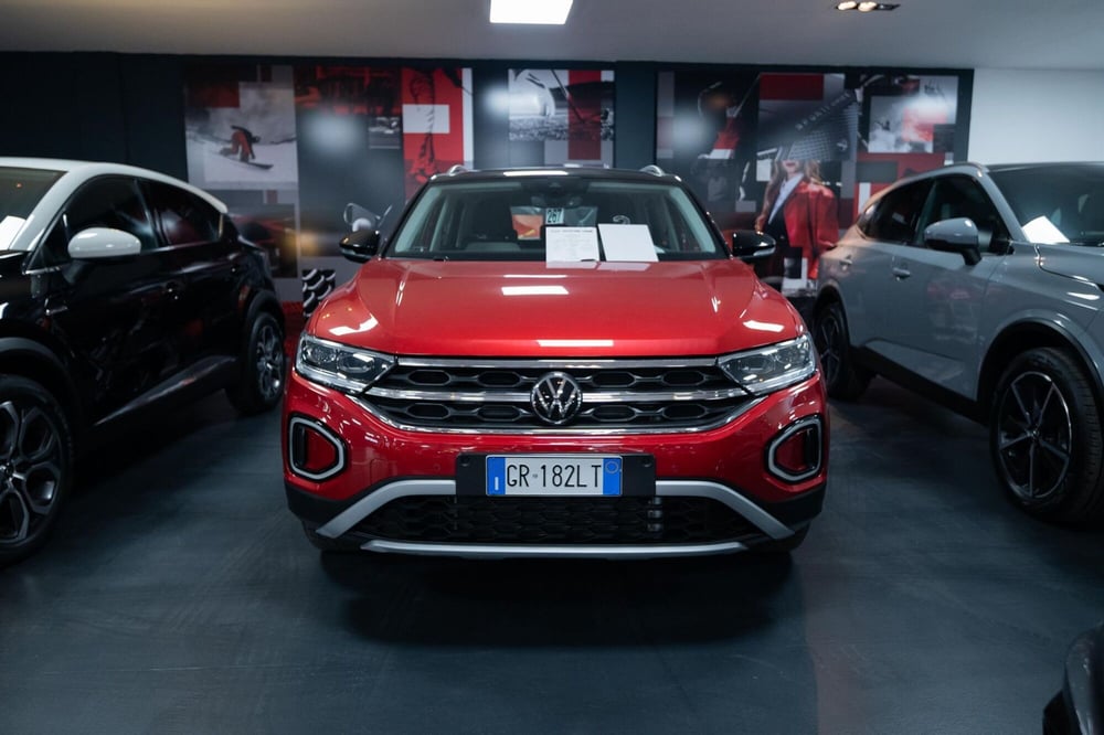 Volkswagen T-Roc usata a Torino (4)