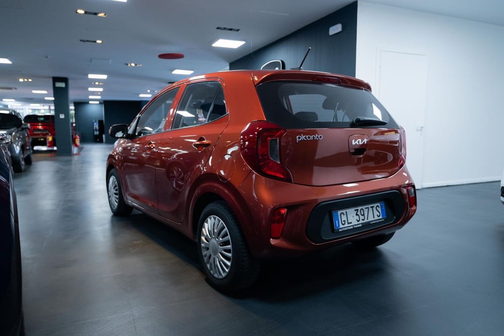 Kia Picanto usata a Torino (17)