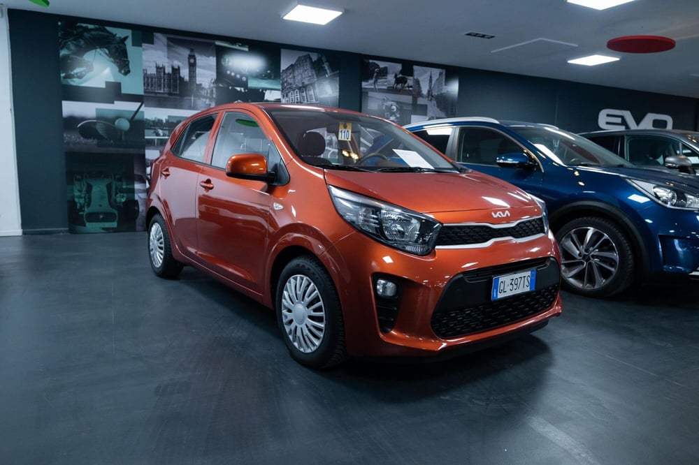 Kia Picanto usata a Torino (18)