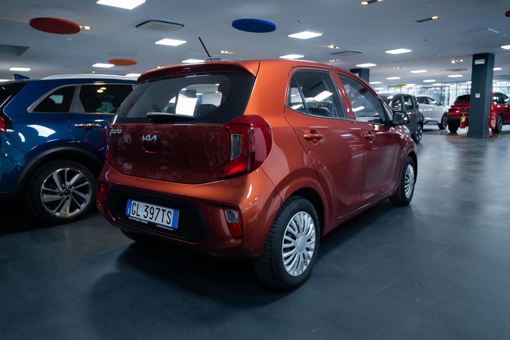 Kia Picanto usata a Torino (3)