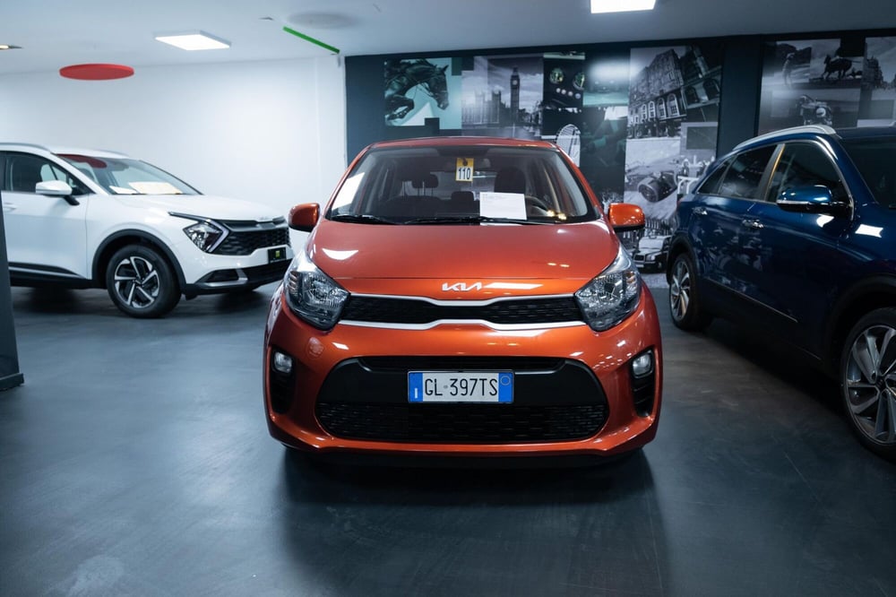 Kia Picanto usata a Torino (4)