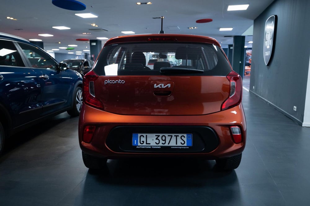 Kia Picanto usata a Torino (5)