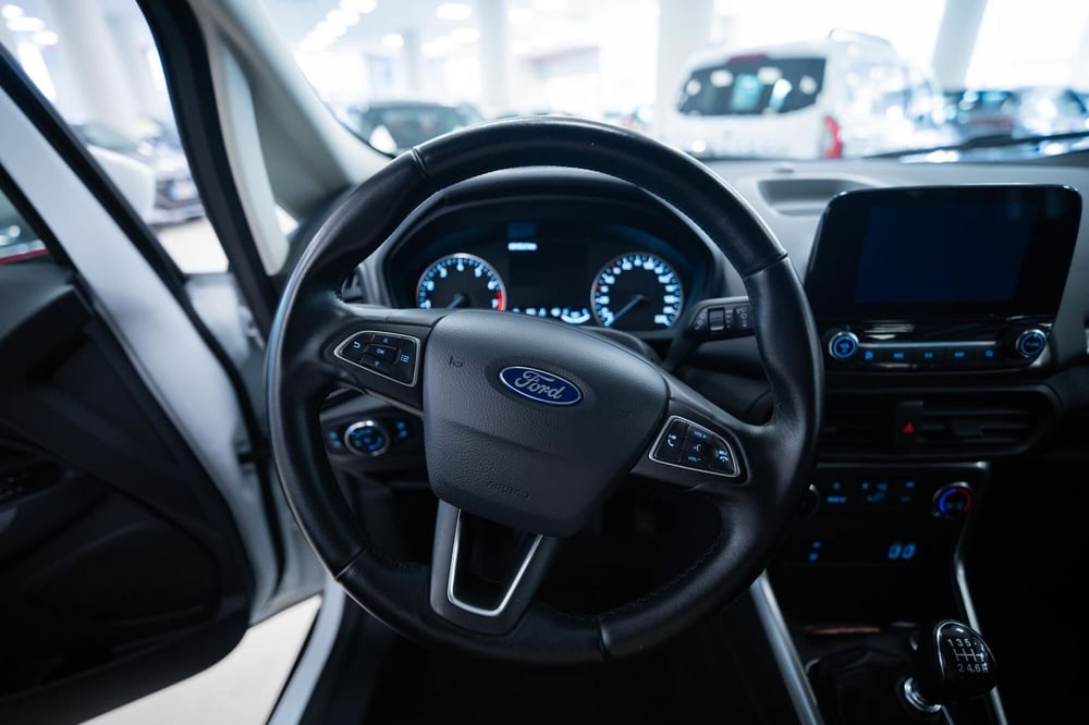 Ford EcoSport usata a Torino (11)