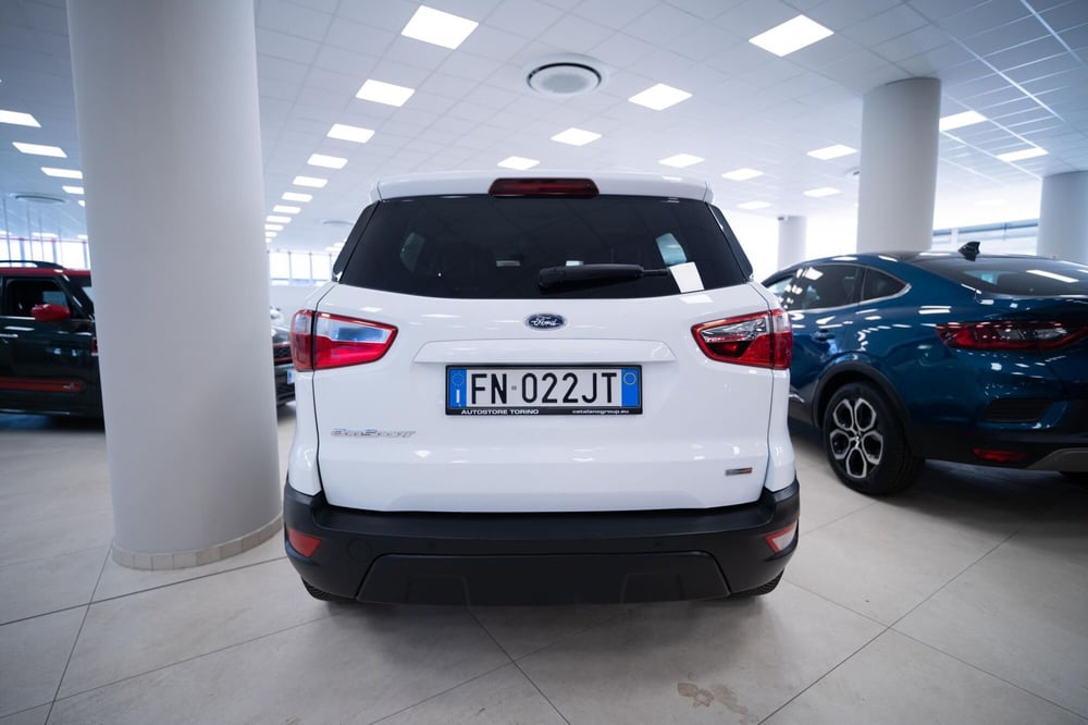 Ford EcoSport usata a Torino (5)