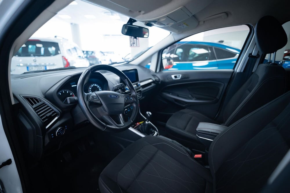 Ford EcoSport usata a Torino (6)