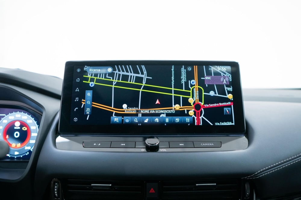 Nissan Qashqai usata a Torino (12)