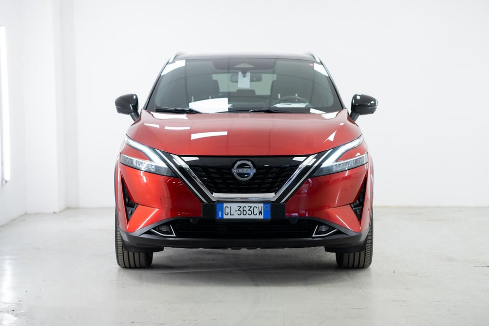 Nissan Qashqai usata a Torino (4)