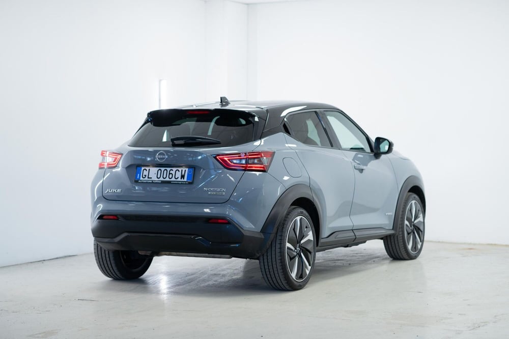 Nissan Juke usata a Torino (3)