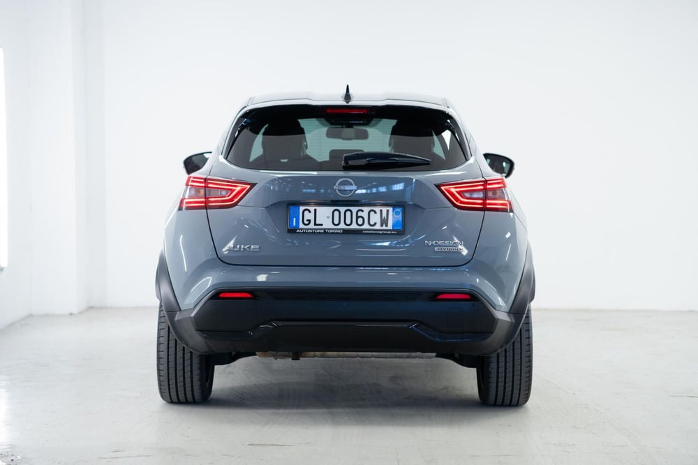 Nissan Juke usata a Torino (5)