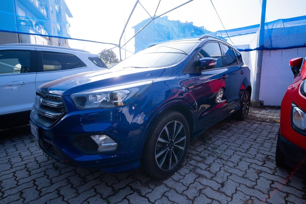 Ford Kuga usata a Torino (17)