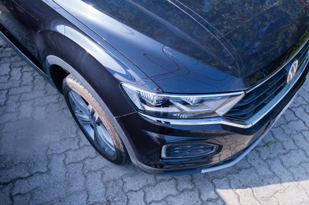 Volkswagen T-Roc usata a Torino (14)