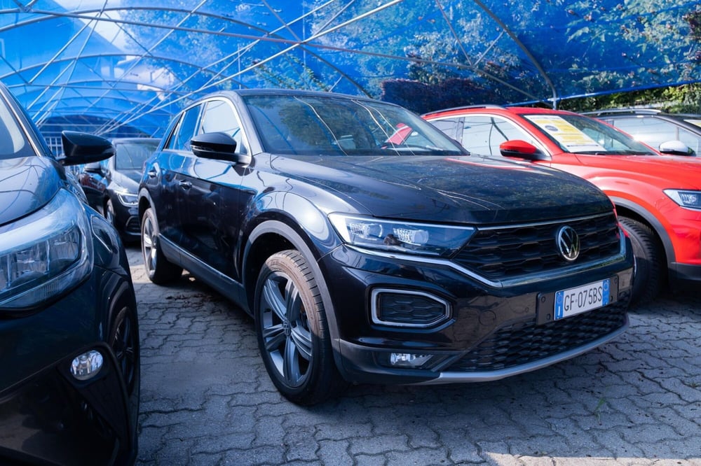Volkswagen T-Roc usata a Torino (15)