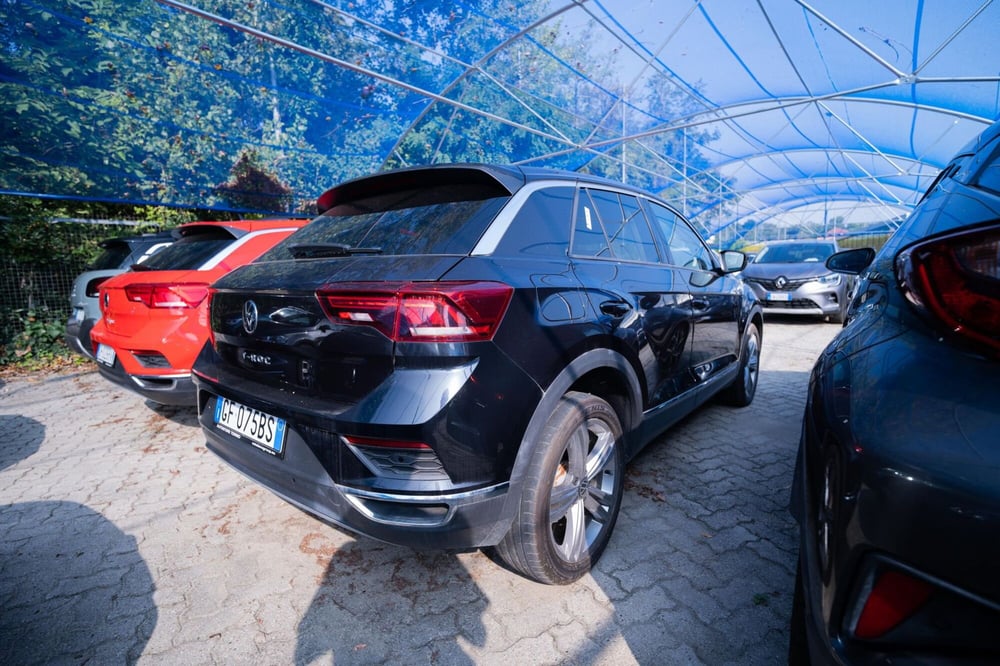 Volkswagen T-Roc usata a Torino (16)
