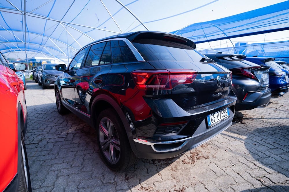Volkswagen T-Roc usata a Torino (3)