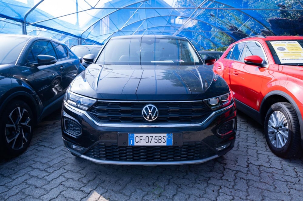Volkswagen T-Roc usata a Torino (4)