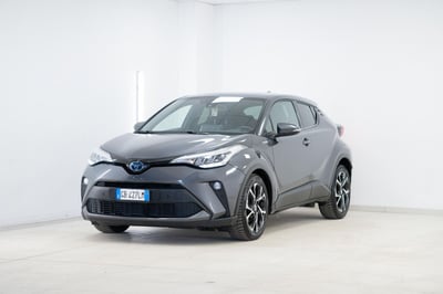 Toyota Toyota C-HR 1.8 Hybrid E-CVT Trend del 2020 usata a Rivoli