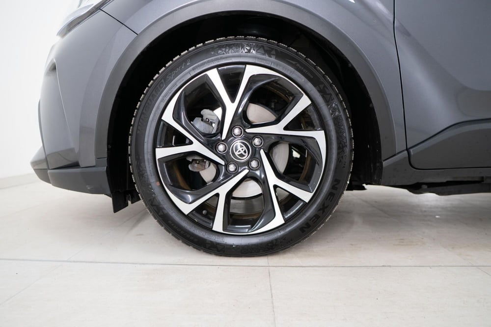 Toyota Toyota C-HR usata a Torino (17)