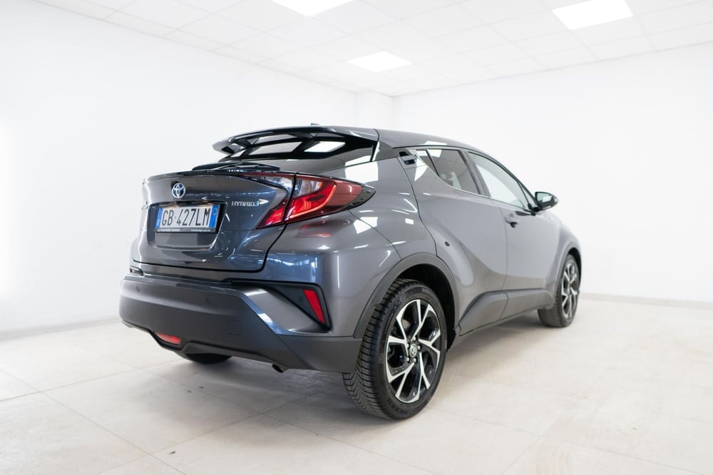 Toyota Toyota C-HR usata a Torino (19)