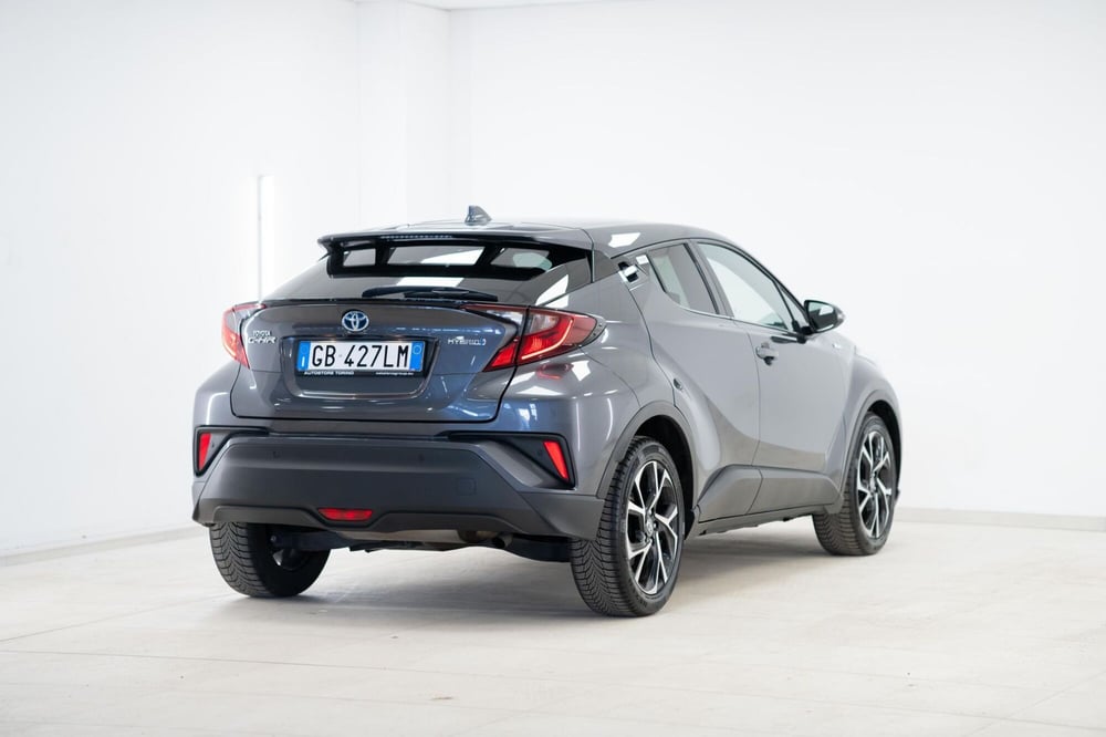 Toyota Toyota C-HR usata a Torino (3)