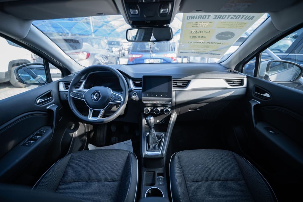 Renault Captur usata a Torino (7)
