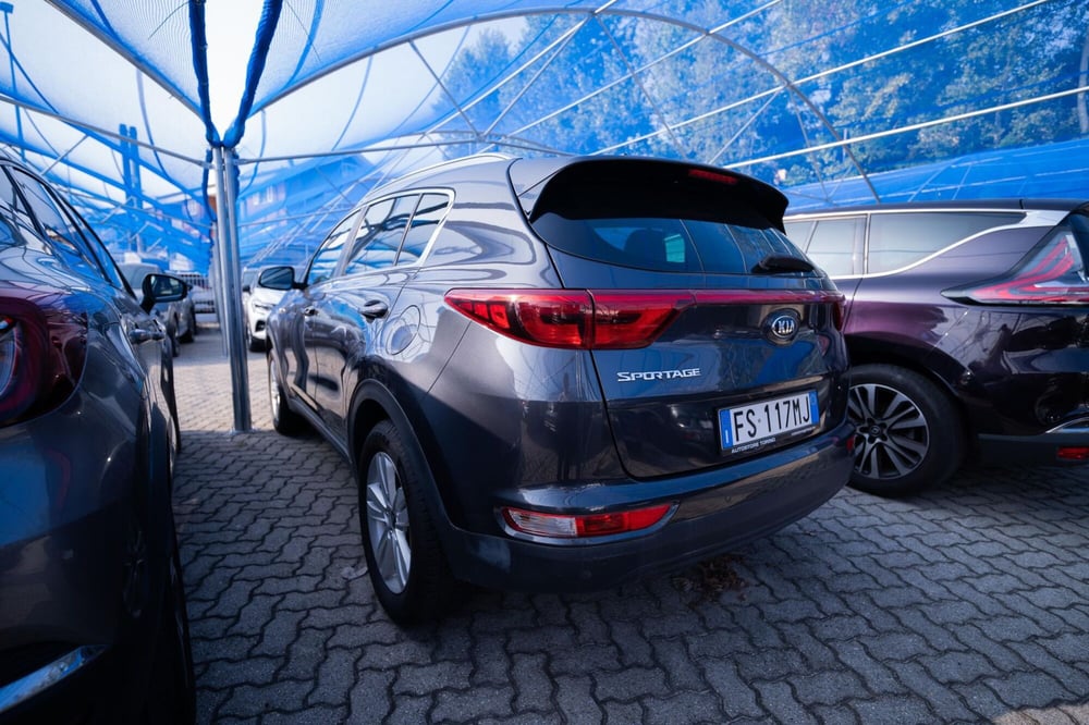 Kia Sportage usata a Torino (15)