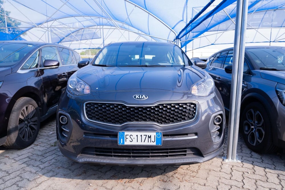Kia Sportage usata a Torino (4)