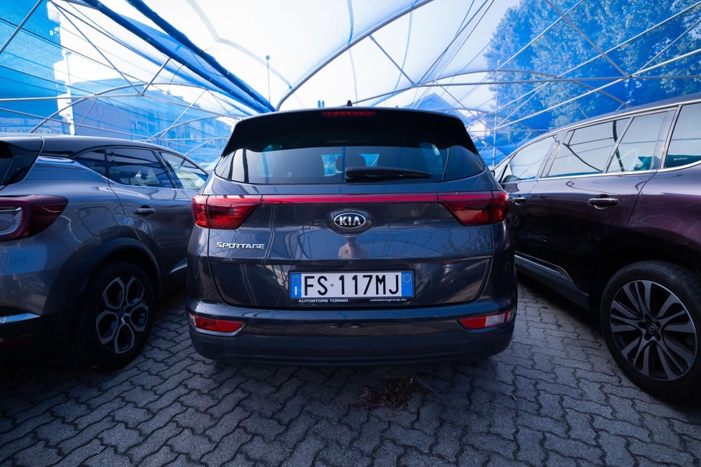 Kia Sportage usata a Torino (5)