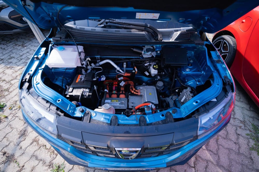 Dacia Spring usata a Torino (12)