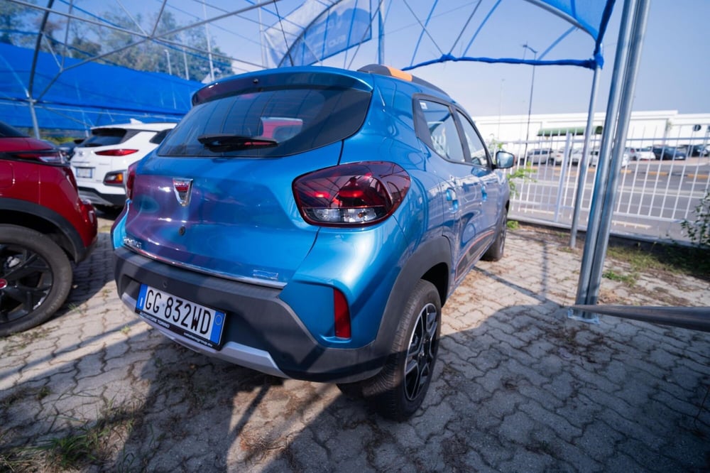 Dacia Spring usata a Torino (16)