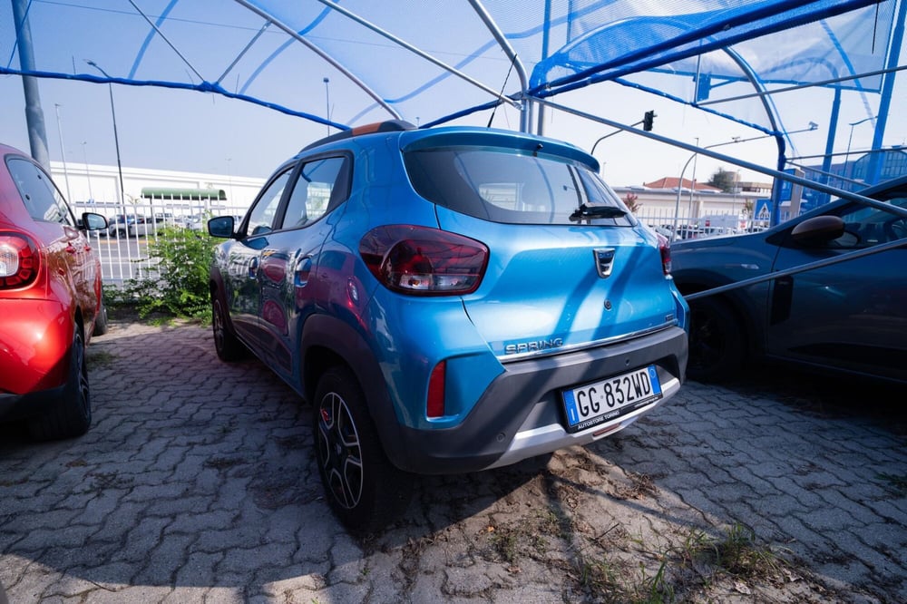 Dacia Spring usata a Torino (3)