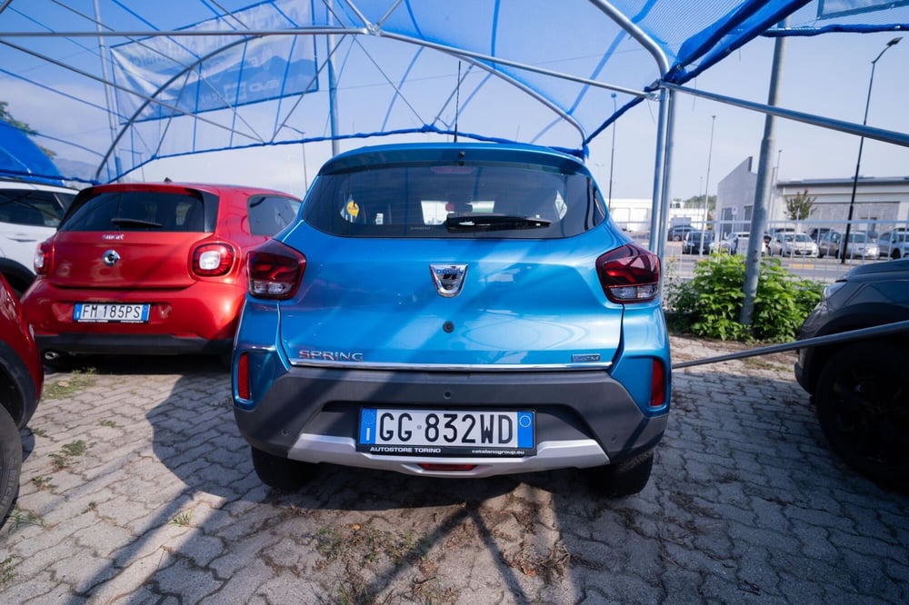 Dacia Spring usata a Torino (4)
