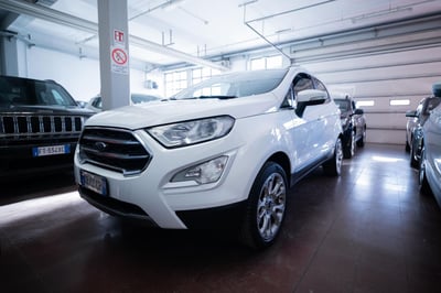Ford EcoSport 1.0 EcoBoost 125 CV Titanium del 2020 usata a Rivoli