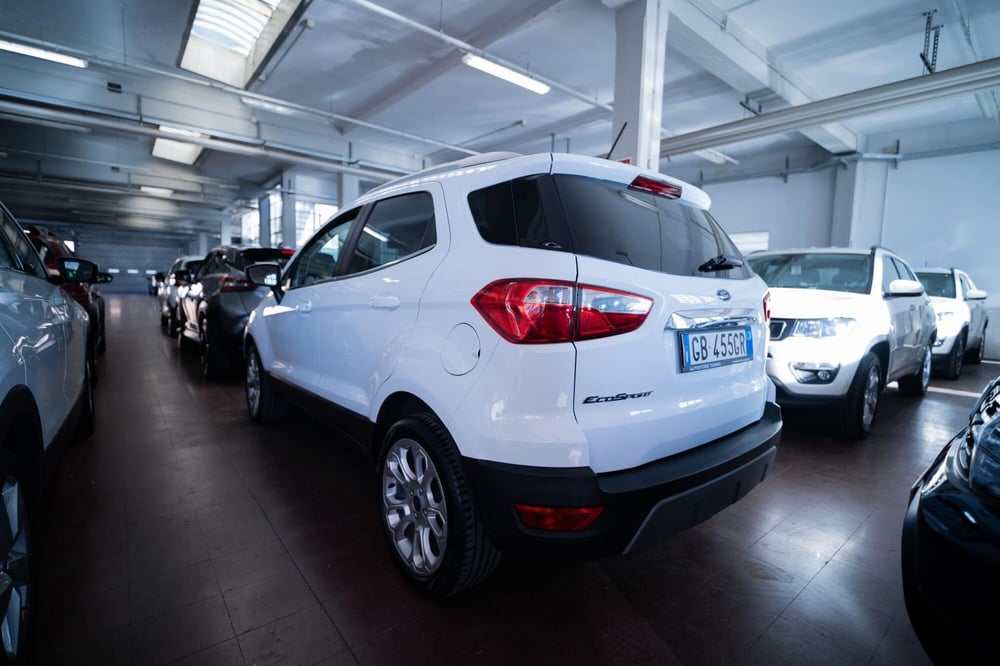 Ford EcoSport usata a Torino (5)