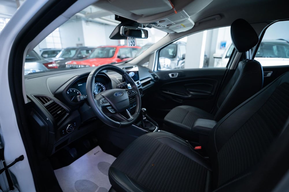 Ford EcoSport usata a Torino (6)