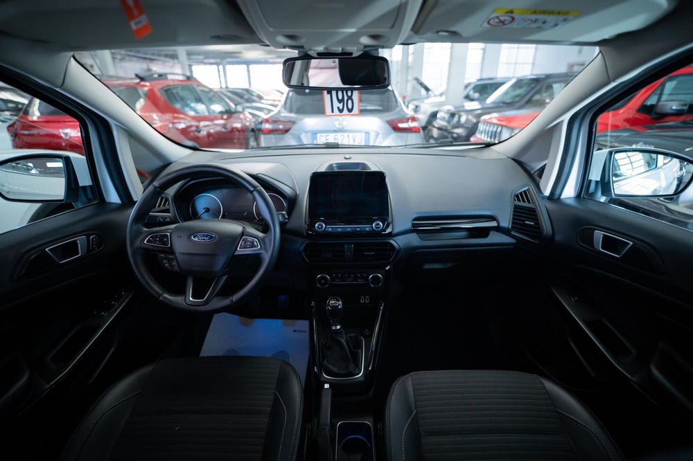Ford EcoSport usata a Torino (9)