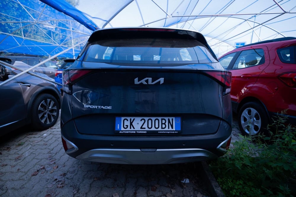 Kia Sportage usata a Torino (4)