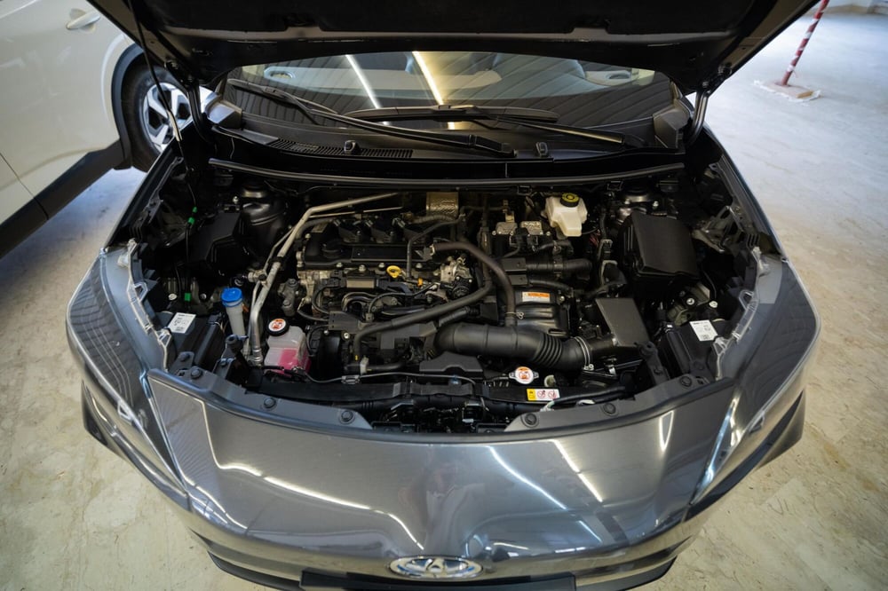 Toyota Yaris usata a Torino (13)