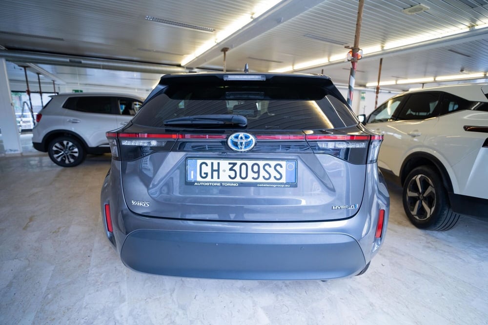 Toyota Yaris usata a Torino (4)